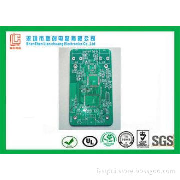 Custom quick turn printed circuit boards FR4 PCB 1.6mm lead